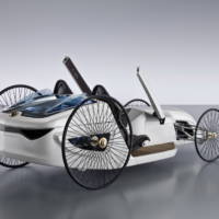 Mercedes-Benz F CELL Roadster