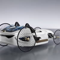Mercedes-Benz F CELL Roadster