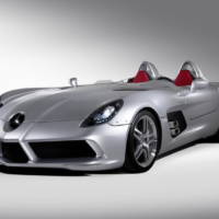 Mercedes-Benz SLR Stirling Moss new photos