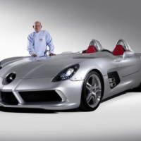 Mercedes-Benz SLR Stirling Moss new photos