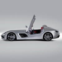 Mercedes-Benz SLR Stirling Moss new photos