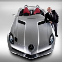 Mercedes-Benz SLR Stirling Moss new photos