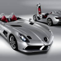 Mercedes-Benz SLR Stirling Moss new photos