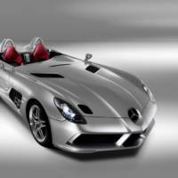 Mercedes-Benz SLR Stirling Moss new photos