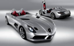 Mercedes-Benz SLR Stirling Moss new photos