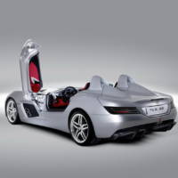 Mercedes-Benz SLR Stirling Moss new photos