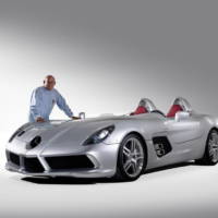 Mercedes-Benz SLR Stirling Moss new photos