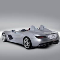 Mercedes-Benz SLR Stirling Moss new photos