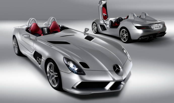 Mercedes-Benz SLR Stirling Moss new photos