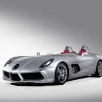 Mercedes-Benz SLR Stirling Moss new photos