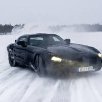 Mercedes-Benz SLS AMG the new Gullwing