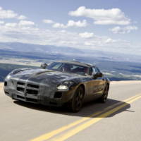 Mercedes-Benz SLS AMG the new Gullwing