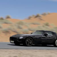 Mercedes-Benz SLS AMG the new Gullwing