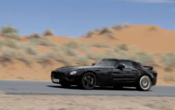 Mercedes-Benz SLS AMG the new Gullwing