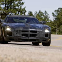 Mercedes-Benz SLS AMG the new Gullwing