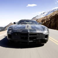 Mercedes-Benz SLS AMG the new Gullwing