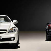 Mercedes SLK 2LOOK editition