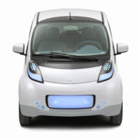 Mitsubishi MiEV Sport Air and i MiEV debut at Geneva