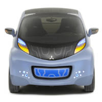 Mitsubishi MiEV Sport Air and i MiEV debut at Geneva