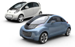 Mitsubishi MiEV Sport Air and i MiEV debut at Geneva