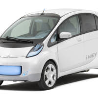 Mitsubishi MiEV Sport Air and i MiEV debut at Geneva