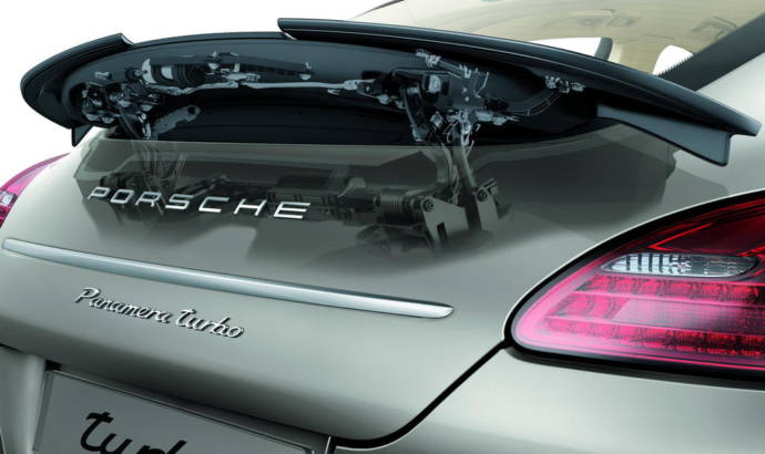 Porsche Panamera key Innovations