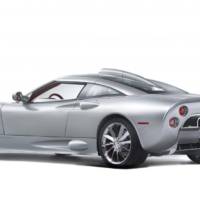 Spyker C8 Aileron ready to fly