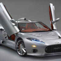 Spyker C8 Aileron ready to fly