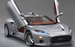 Spyker C8 Aileron ready to fly