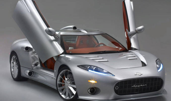 Spyker C8 Aileron ready to fly