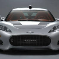 Spyker C8 Aileron ready to fly