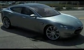 Tesla Model S video