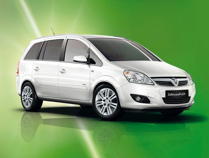 Vauxhall Zafira ecoFLEX