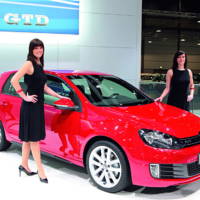 Volkswagen Golf VI GTD revealed