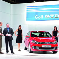 Volkswagen Golf VI GTD revealed