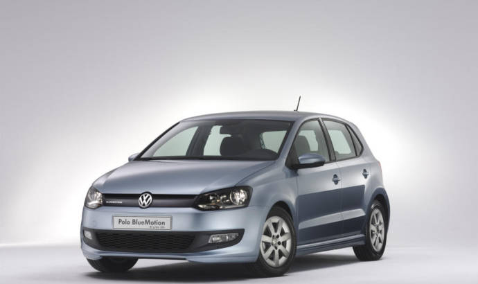 Volkswagen Polo BlueMotion Concept at Geneva 2009