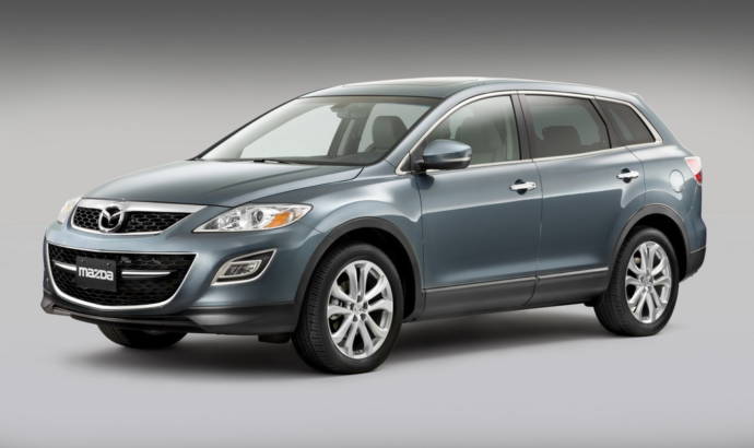 2010 Mazda CX9 announced