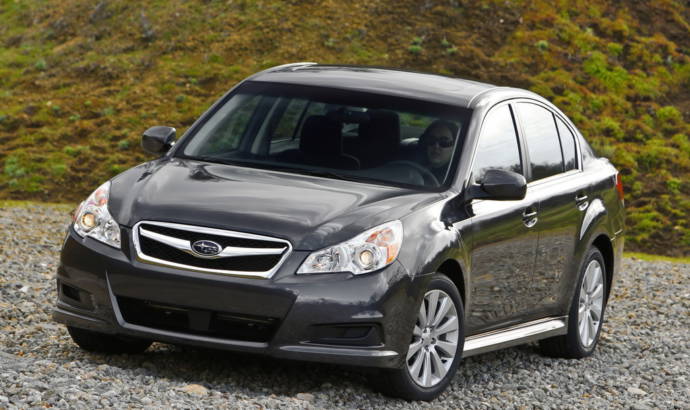 2010 Subaru Legacy revealed