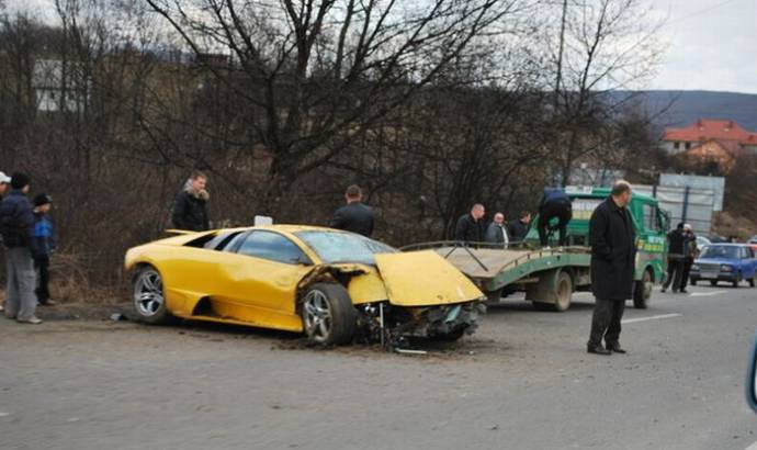 Another Russian Murcielago goes to car heaven