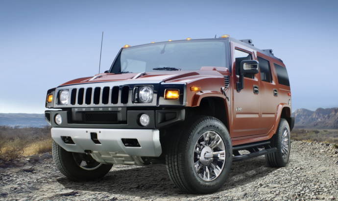 Hummer H2 Limited Dark Chrome Edition