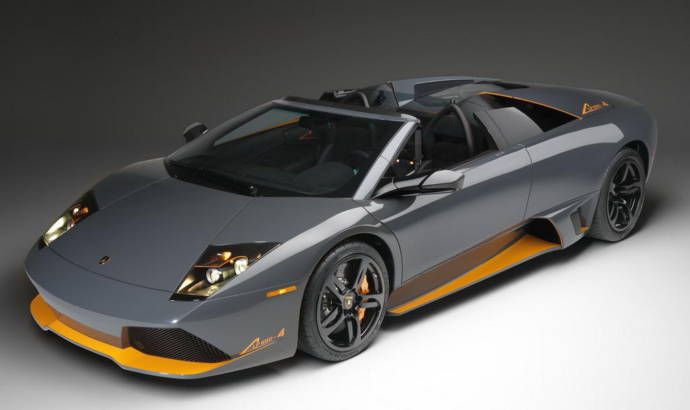 Lamborghini Murcielago LP650-4 Roadster limited edition