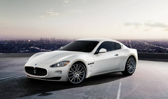 Maserati GranTurismo S Automatic debut at Geneva