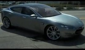 Tesla Model S video