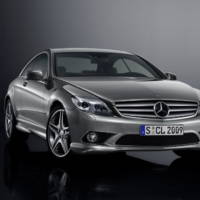 2009 Mercedes-Benz CL AMG package