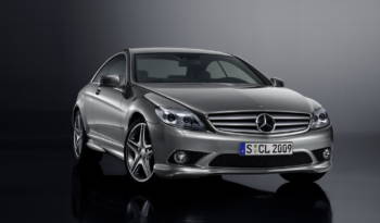2009 Mercedes-Benz CL AMG package