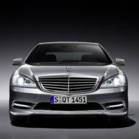 2009 Mercedes-Benz S Class AMG Sports package