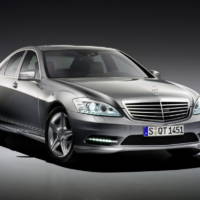 2009 Mercedes-Benz S Class AMG Sports package