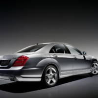 2009 Mercedes-Benz S Class AMG Sports package