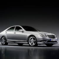 2009 Mercedes-Benz S Class AMG Sports package