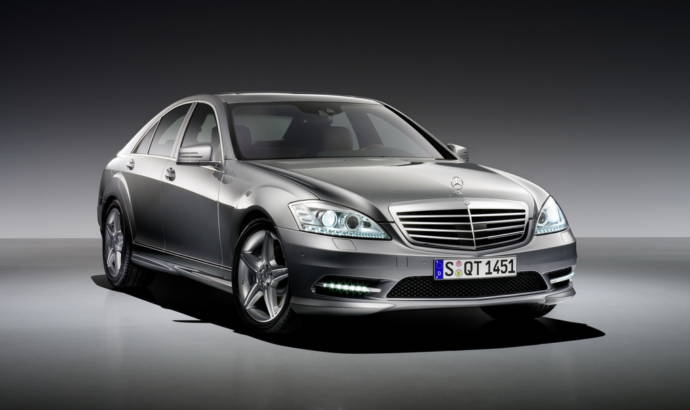 2009 Mercedes-Benz S Class AMG Sports package